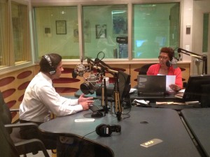 Miami-Dade school superintendent Alberto Carvalho speaks with Michel Martin, host of NPR's Tell Me More, in 2012.