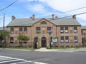 Sanders-Clyde Elementary School in Charleston, S.C.