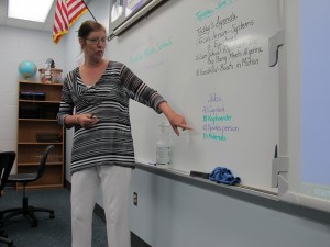 Sarasota County math teacher Brenda Fuoco.