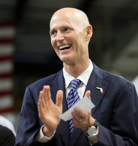 Florida Gov. Rick Scott said Wednesday that PARCC will take too long and is too expensive.