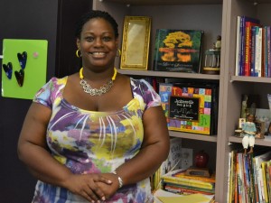 Principal Angela Maxey is ready for the Common Core at Sallye B. Mathis Elementary School in Duval County.