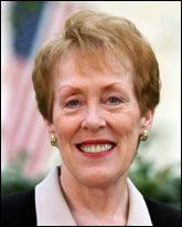Former two-term Education Commissioner Betty Castor.