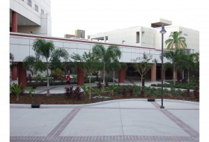 Hillsborough Community College's Dale Mabry campus.