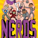 Michael Buckley is the bestselling author of the NERDS series