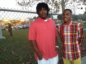 Brothers Rodney Jones and Tremain McCreary attend the school that will no longer be named Nathan B. Forrest High School