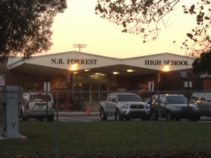 Nathan B. Forrest High will get a new name