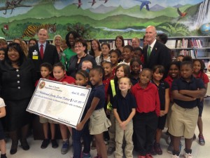Gov. Rick Scott issued a record amount of budget vetoes Tuesday, including many education projects.