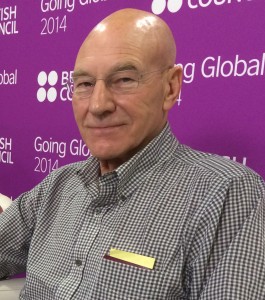 Sir Patrick Stewart is the chancellor of a university.