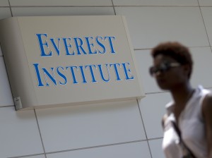 An Everest Institute campus in Silver Spring, Md.