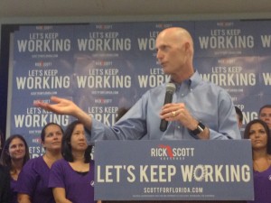 Gov. Rick Scott proposed a $30 million job training program and paid summer internships for teachers. The goal is to encourage more students to student science, technology, engineering and mathematics.