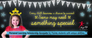An ad for the new scholarship program.