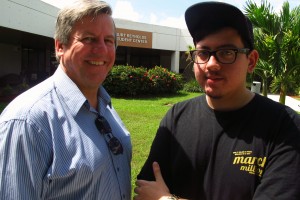 Jake Seiler had to put his plans to attend the University of South Florida on hold for a year to earn an associate's degree at Palm Beach State College. His dad, Paul, calls changes to Bright Futures an "injustice."