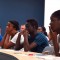 Broward College student listen to Kent Dunston's debt management workshop.