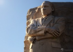 The Martin Luther King, Jr. Memorial in Washington, D.C.