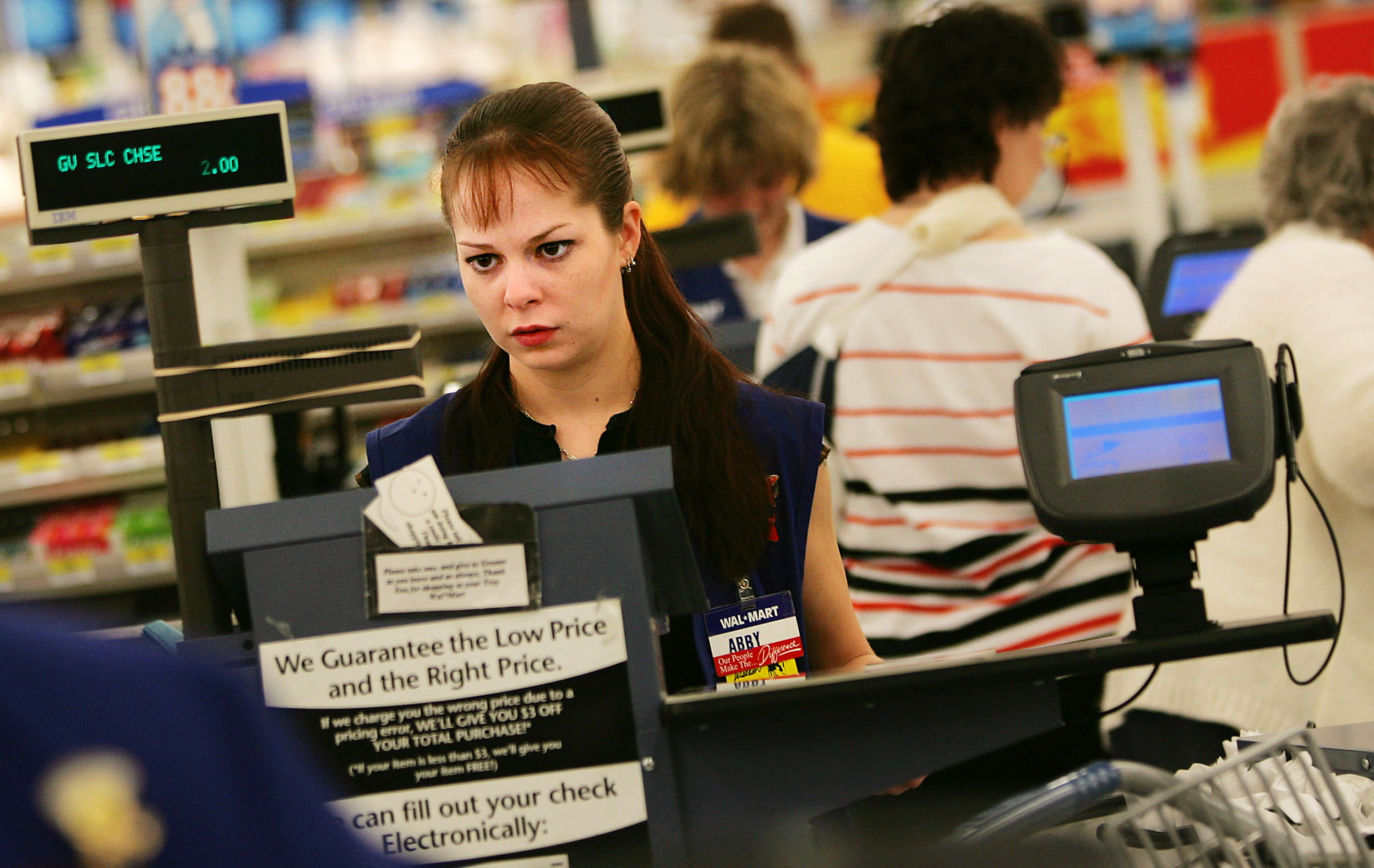 What Is The Hourly Pay For A Cashier At Walmart