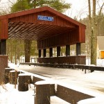 Baboosic Brook Covered Bridge