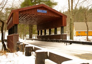 Baboosic Brook Covered Bridge