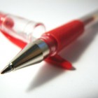 red pen