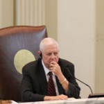 Rep. David Dank, R-Oklahoma City, presiding over a tax credit task force meeting.