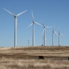 The 147-megawatt Weatherford Wind Energy Center.
