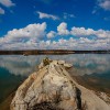 lake_murray Lake Murray was named after William H. “Alfalfa Bill” Murray, Oklahoma’s ninth governor.