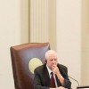 State Rep. David Dank (R-Oklahoma City) presides over a meeting of the Task Force for the Study of State Tax Credits and Economic Incentives.