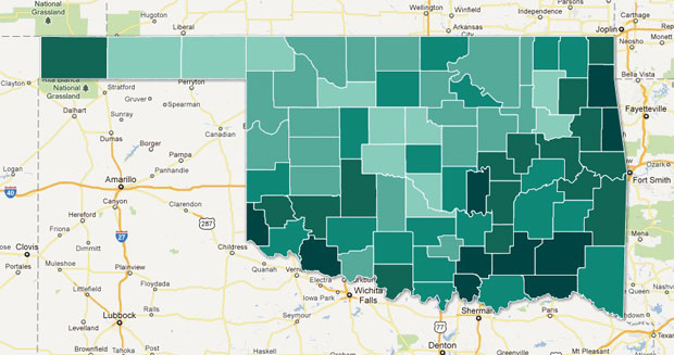 Oklahoma Poverty: Under 18