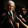 Former House Speaker and presidential candidate Newt Gingrich