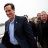 Republican Candidate Rick Santorum Campaigns After Winning Three States
