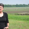 Julia Trigg Crawford on her farm along the Red River. TransCanada wants to route the Keystone XL pipeline through her land.