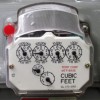 Natural Gas Meter