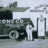 Glidewell Station Historic photo of the Glidewell Service Station in Beaver, Okla.