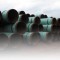 Pipes in Cushing, Okla.