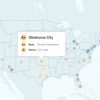 A survey by Tumbtack.com and the Kauffman Foundation ranked Oklahoma City the "friendliest" city for small businesses.