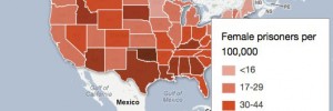 Female incarceration rates by state. Click here to explore our interactive map.
