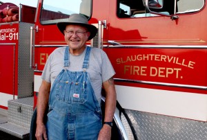 Bud Shepherd, 75. Firefighter, former Fire Chief.