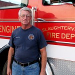 Jimmy Blair. Assistant Fire chief, self-employed.