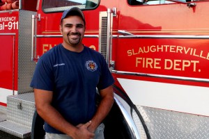 Josh Harris, 23. Firefighter, drilling worker.