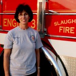Marsha Blair, 57. Firefighter, town administrator.