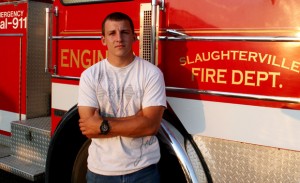Matthew Kent, 20. Firefighter, construction manager.