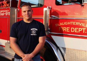 Travis Terrel, 21. Firefighter, student.