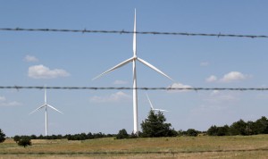 Oklahoma Wind Turbine