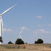 Oklahoma Wind Farm A wind farm in Western, Okla.