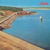 Lake Atoka A postcard of Lake Atoka, a municipal reservoir built in 1964, the peak year for reservoir construction in Oklahoma.