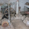 An sludge pump built in the 1930s still operates at the Konawa, Okla. wastewater treatment plant.