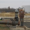 New construction surrounds the rusting remnants of Broken Arrow's old water treatment plant.