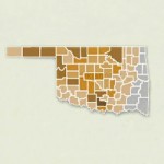 Click here for our interactive map of oil production in Oklahoma.