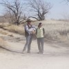 Jarod and Tanja Pachner A cloud of dust obscures Jarod and Tanja Pachner. The couple's efforts to sell their Ellis County home were derailed by dust, noise and truck traffic from oil and gas drilling on neighboring land.