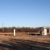 Oil and Gas Disposal Well Some earthquake seismologists say oil and natural gas disposal wells, like this one near Sparks, Okla., are likely triggering earthquakes in Oklahoma and other states in the mid-continent.