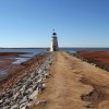 Lake Hefner In January, Oklahoma City's Lake Hefner recorded its lowest lake level in its 66-year history.